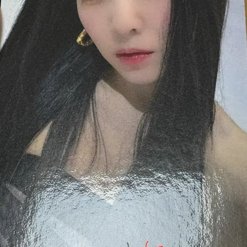 레드벨벳 아이린 틸트 애플뮤직 포카