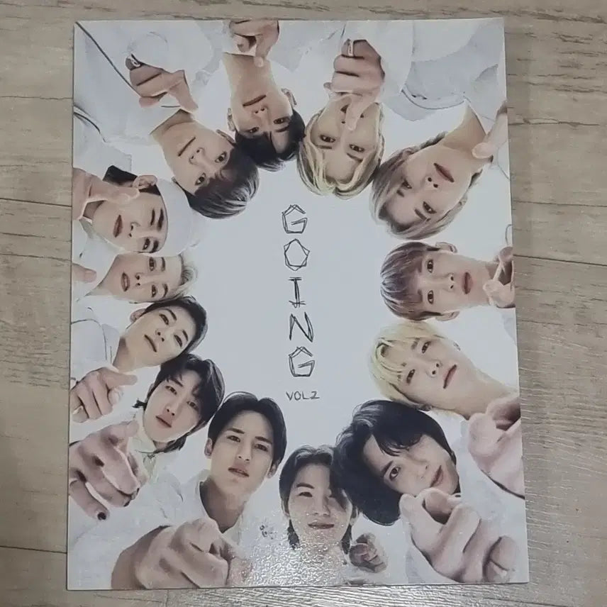 세븐틴 고잉 잡지 2 GOING SEVENTEEN VOL.2 포토북