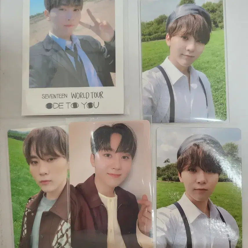 세븐틴 승관 언오드 포카 일괄