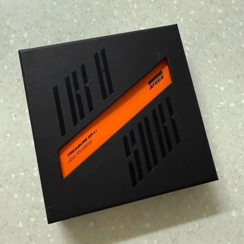 에이티즈 데뷔앨범 ateez treasure ep1 해적왕