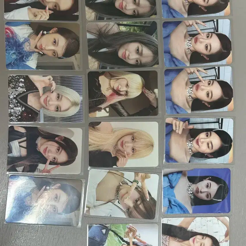 아이브 포카 팔아용