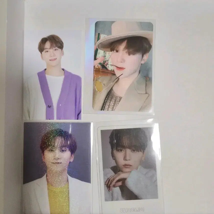 세븐틴 승관 포카 일괄