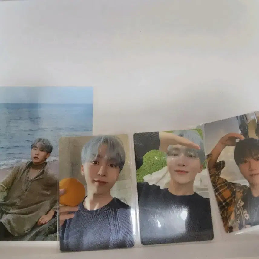 세븐틴 아타카 승관 포카 일괄
