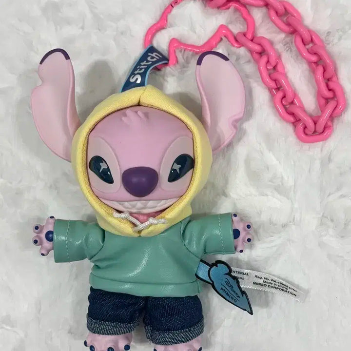 미니소 스티치 피규어