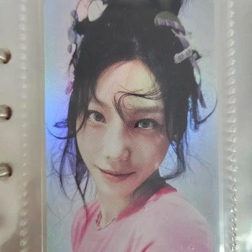 소녀시대 태연 포카 홀카