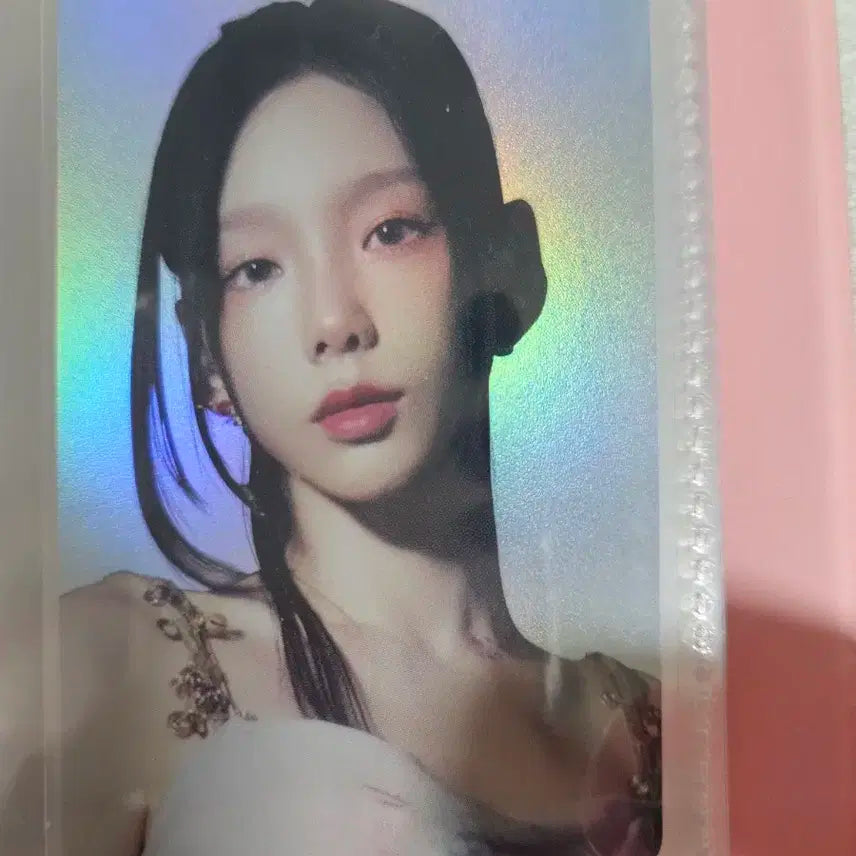 소녀시대 태연 포카