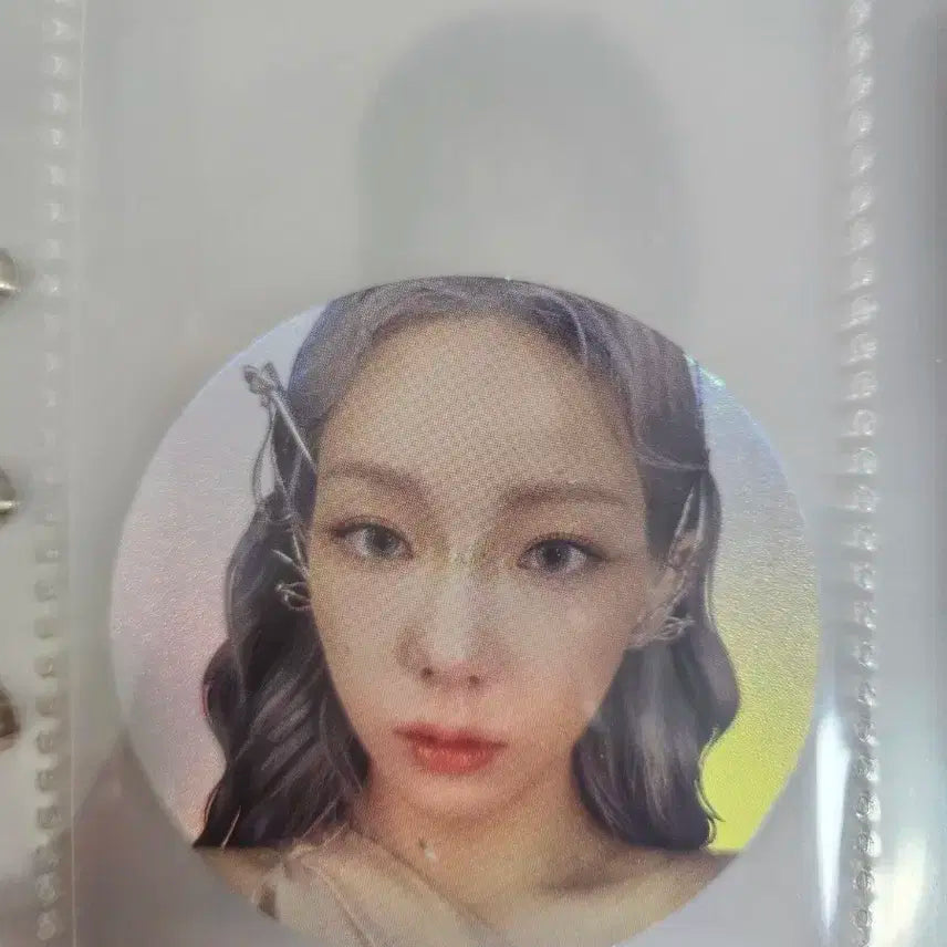 소녀시대 태연 포카 홀카