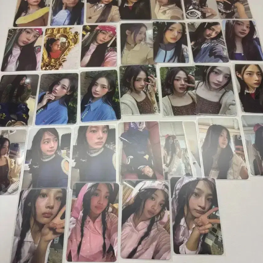뉴진스 민지 포카 일괄판매 엔제이지