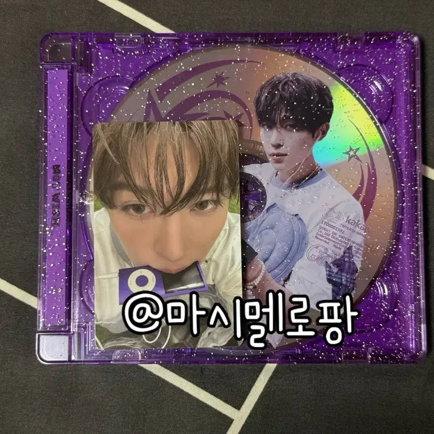 엔시티위시 color 컬러 쥬얼 앨범 시온 포카 포토카드 nct wish