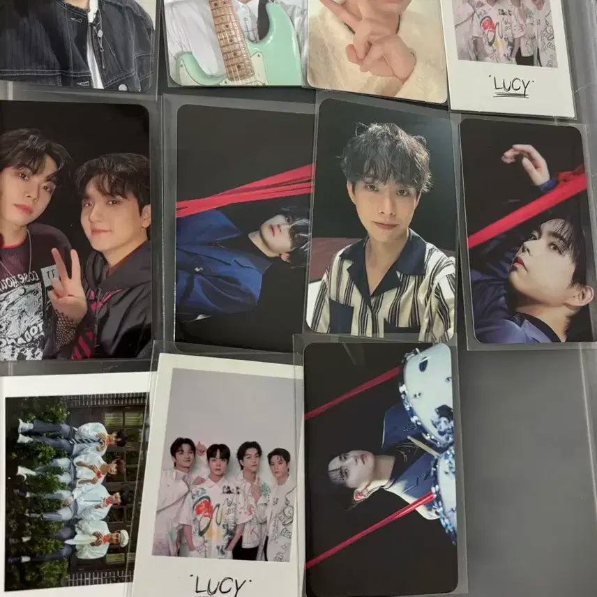 밴드 루시 앨포 미공포 11장 일괄
