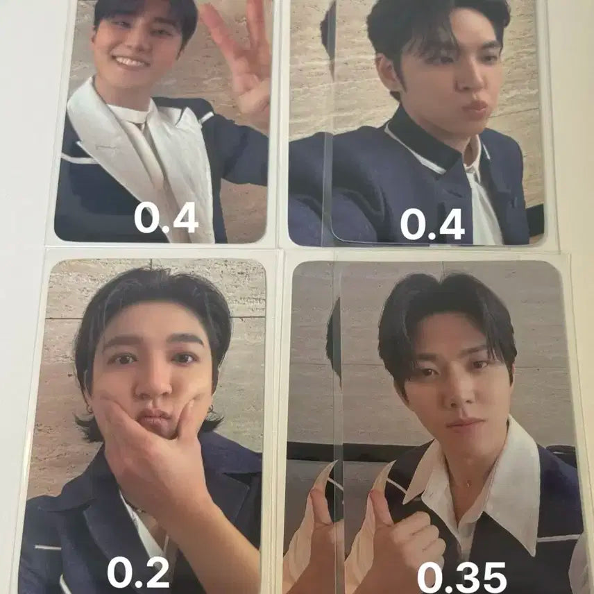 데이식스 포에버영 부산콘 4만원 포카 원필 양도