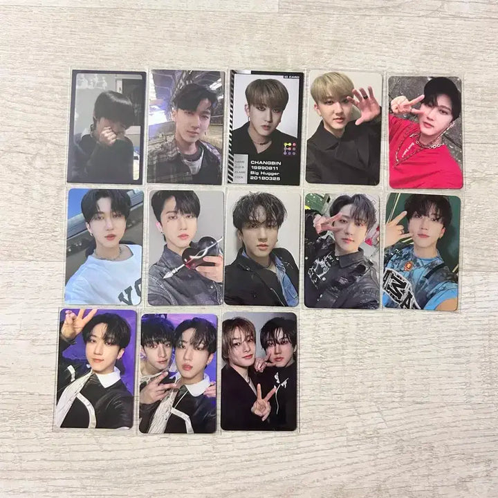 스키즈 창빈 포카