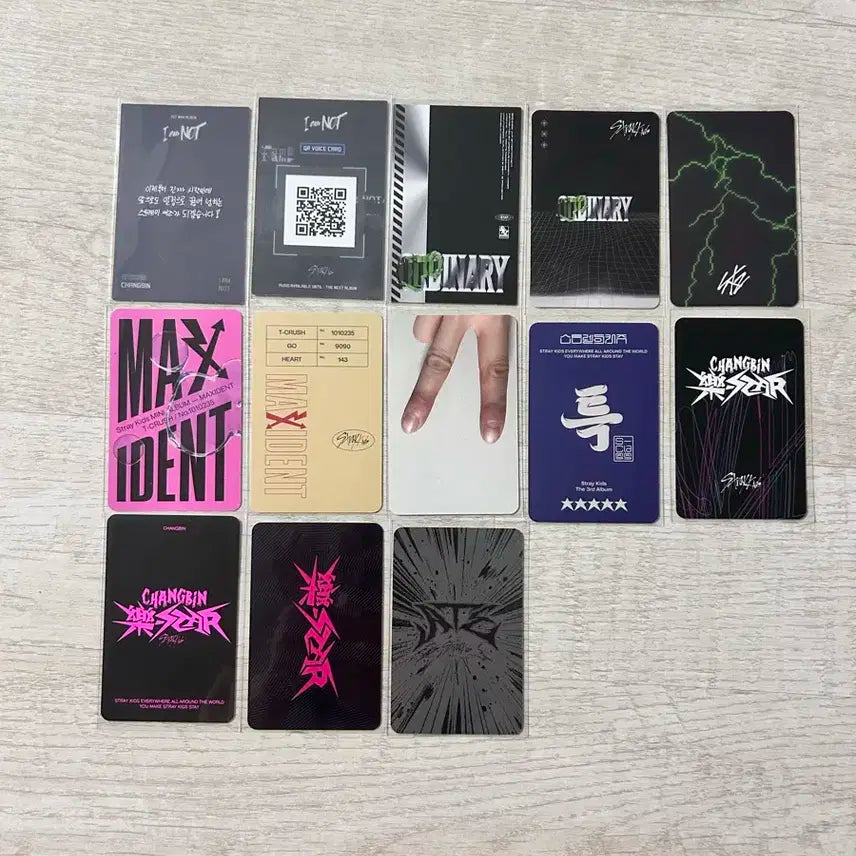 스키즈 창빈 포카