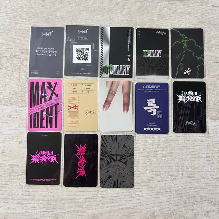 스키즈 창빈 포카