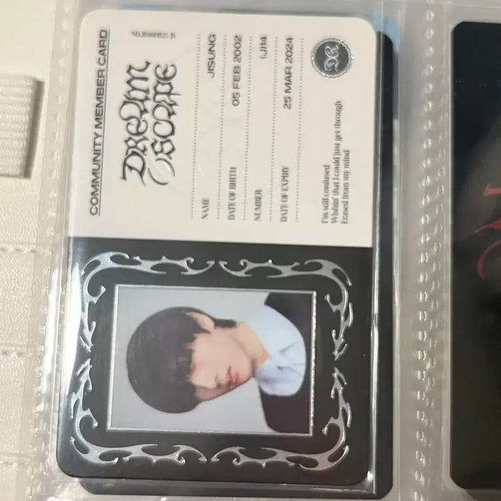 엔시티 지성 포카 지성 포토카드 엔시티드림