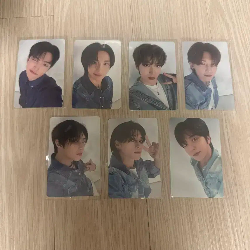 에이티즈 데스티니스 메모리즈 포토카드 7장 일괄(산X)