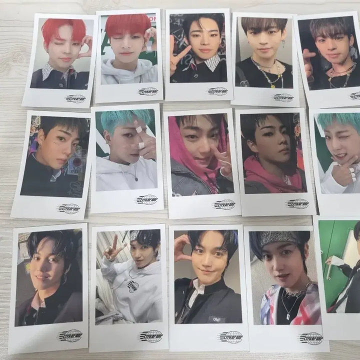 온앤오프 폴라로이드 (city of ONF)