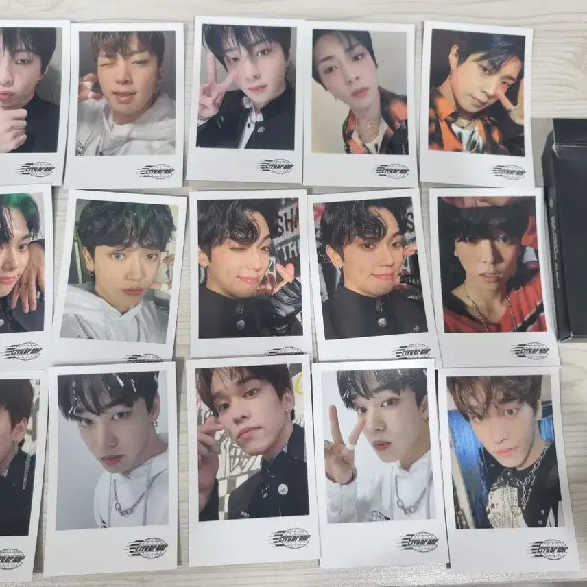 온앤오프 폴라로이드 (city of ONF)