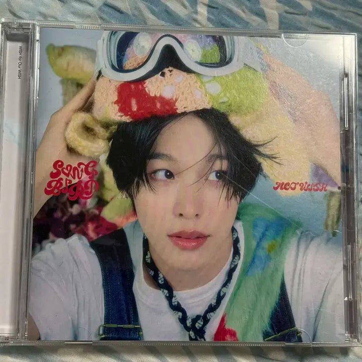 엔시티위시 리쿠 송버드 개인반 개봉앨범 양도