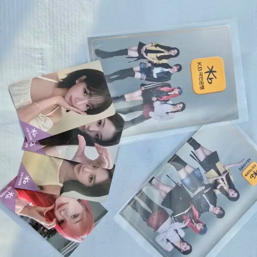 에스파포카*엽서2장 KB 조이올팍 2025 aespa 포토카드