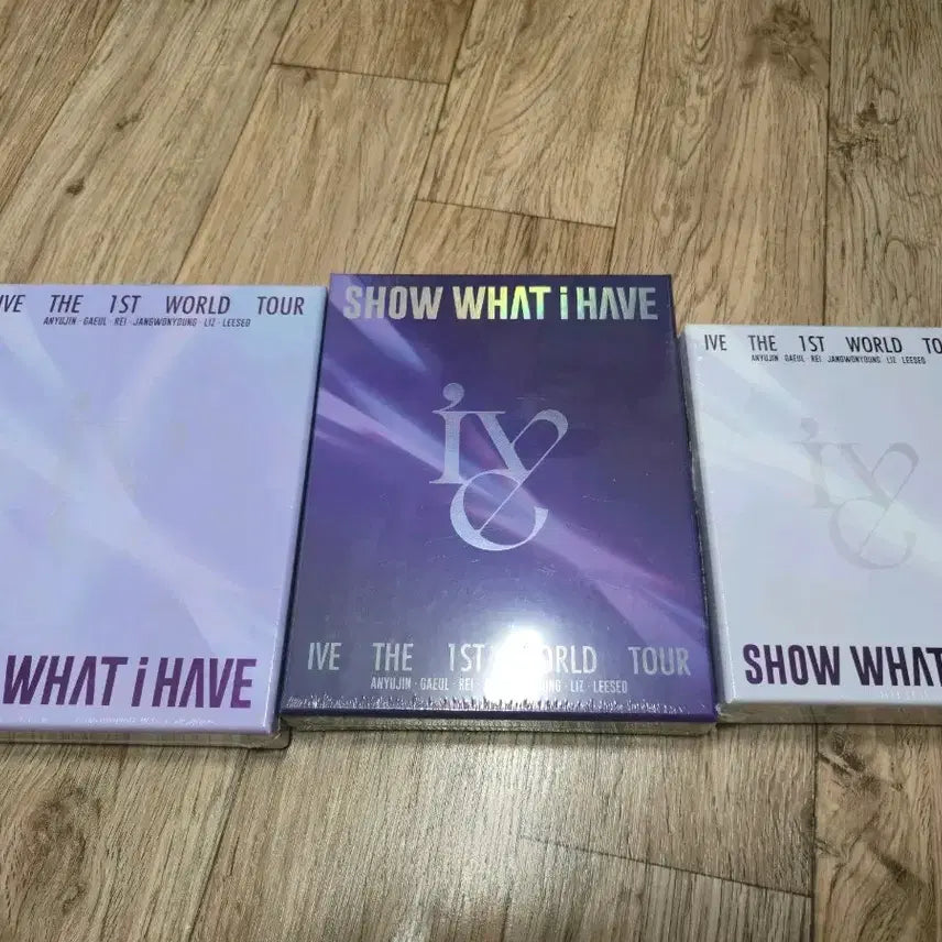 아이브 콘서트 dvd 블루레이 키트