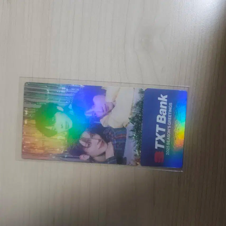 미개봉)  투바투 2025 시즌그리팅 포토티켓 판매합니다