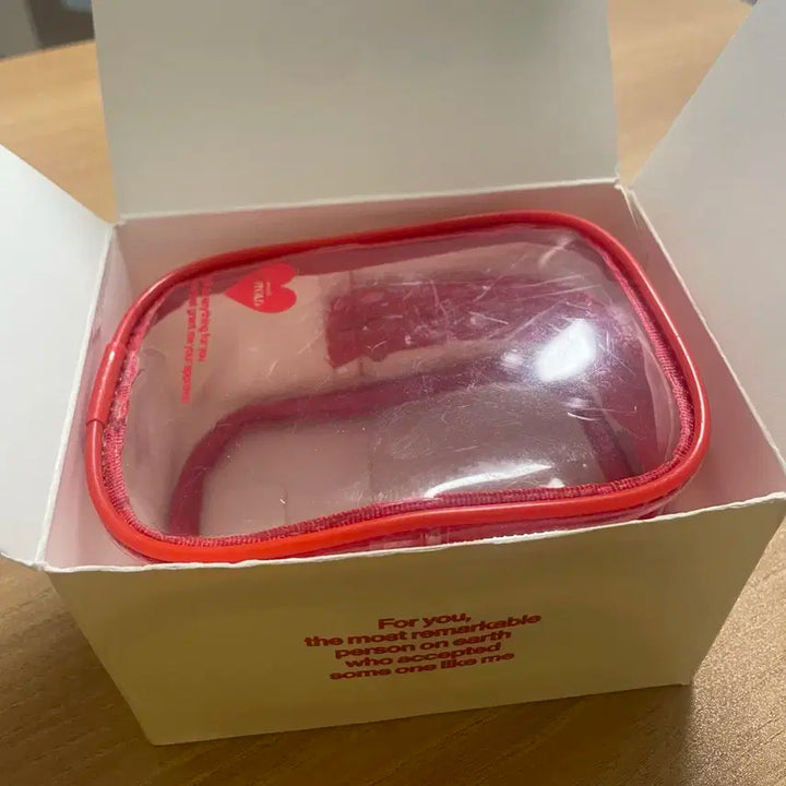 엔하이픈 로맨스언톨드 역조공 파우치 판매합니다