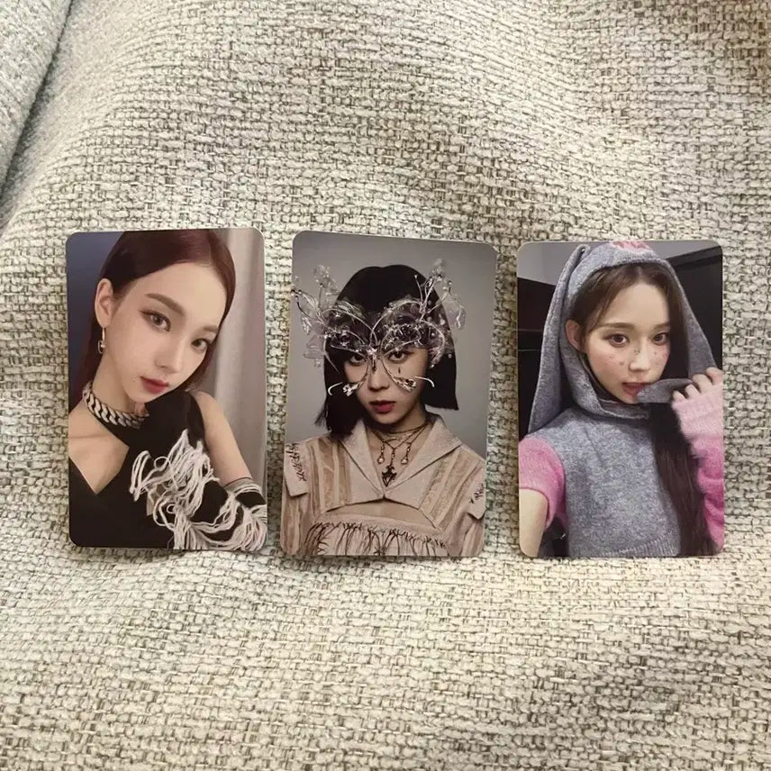 에스파 포토카드 포카 카리나 윈터