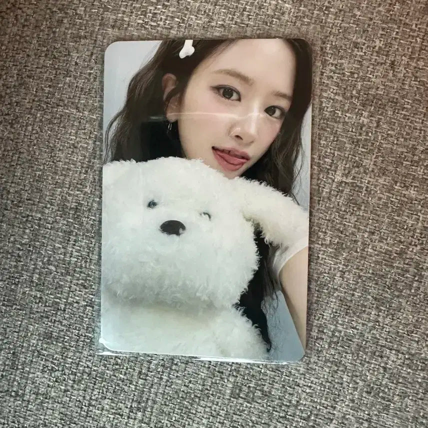 아이브 시크릿 헬로라이브 유진 포카 판매