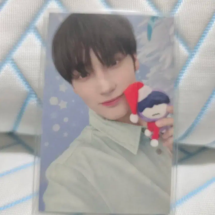 투바투 휴닝카이 2024 가요대제전 연말 포카