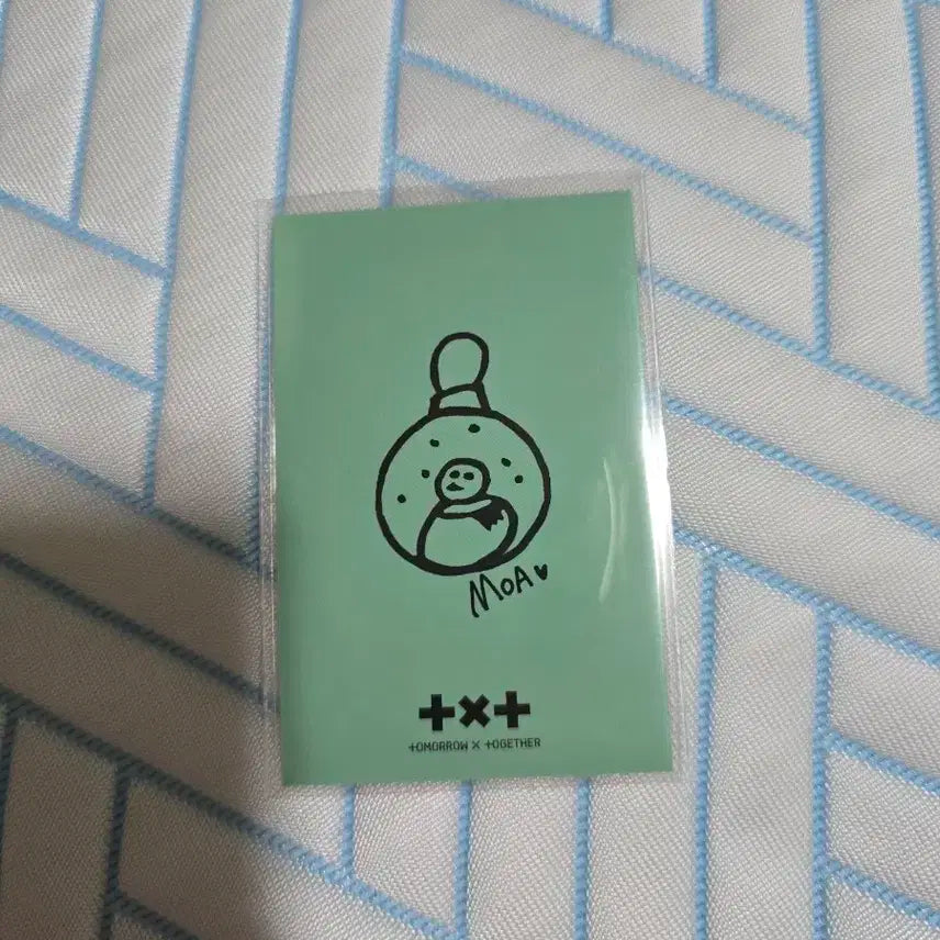 투바투 범규 2024 가요대제전 연말 포카 팔아요