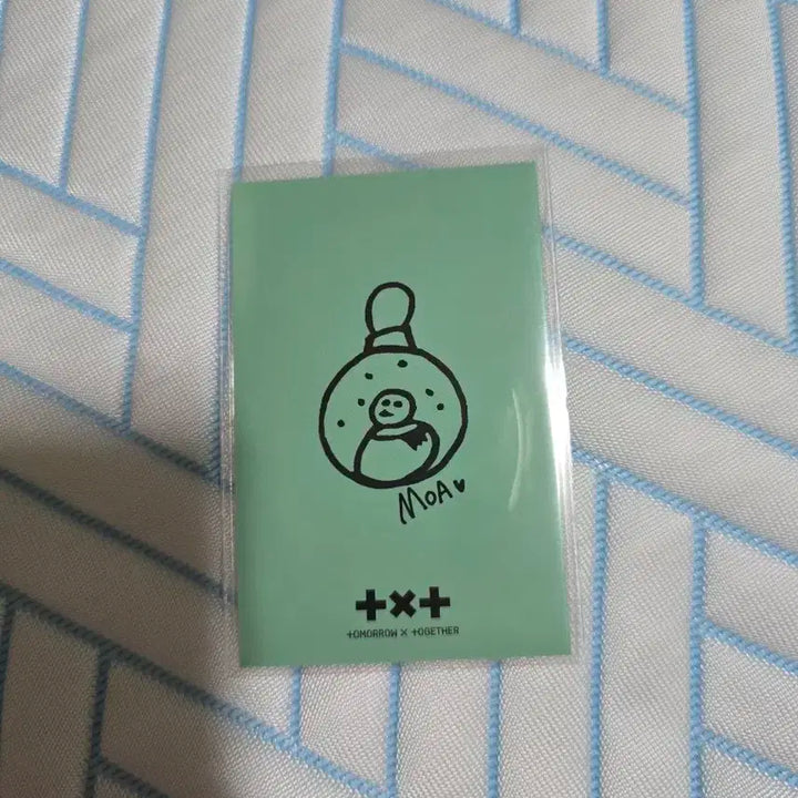 투바투 범규 2024 가요대제전 연말 포카 팔아요