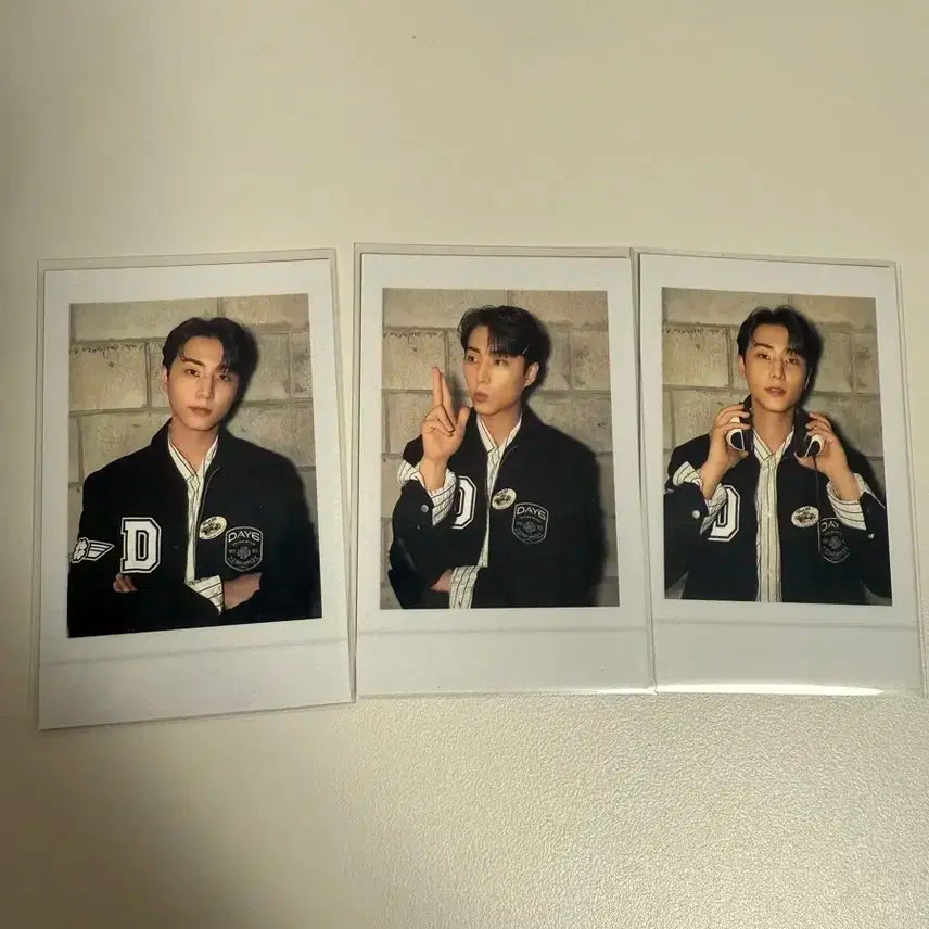 데이식스 틴케이스 폴라로이드 영케이 일괄