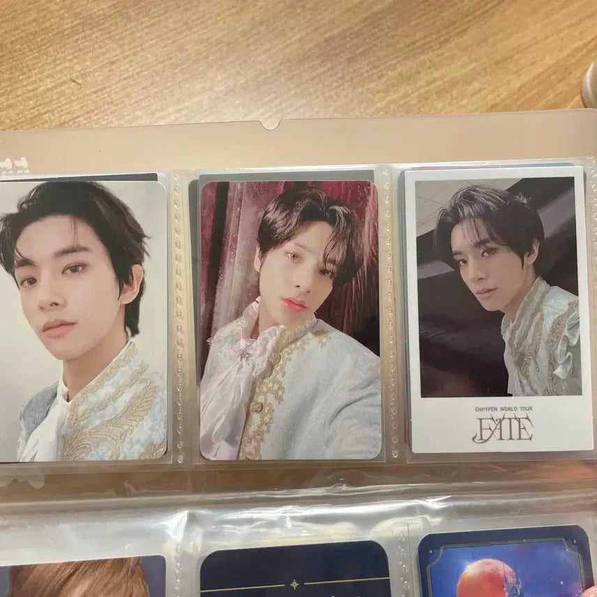 엔하이픈 제이크 fate 포토카드 판매합니다