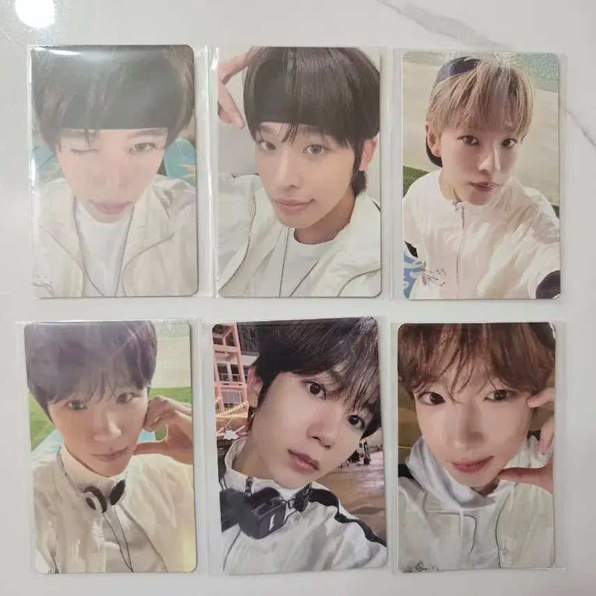 엔시티위시 팝업 5만원 특전 포카 시온리쿠유우시재희료사쿠야 미개봉 일괄