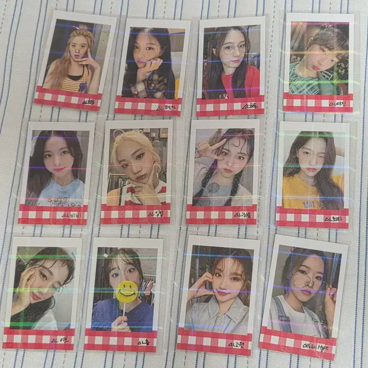 이달소 2021 썸머패키지 포카 일괄판매