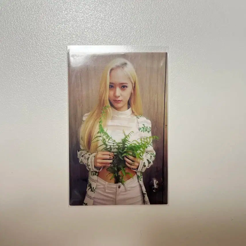 에프엑스 크리스탈 포토카드