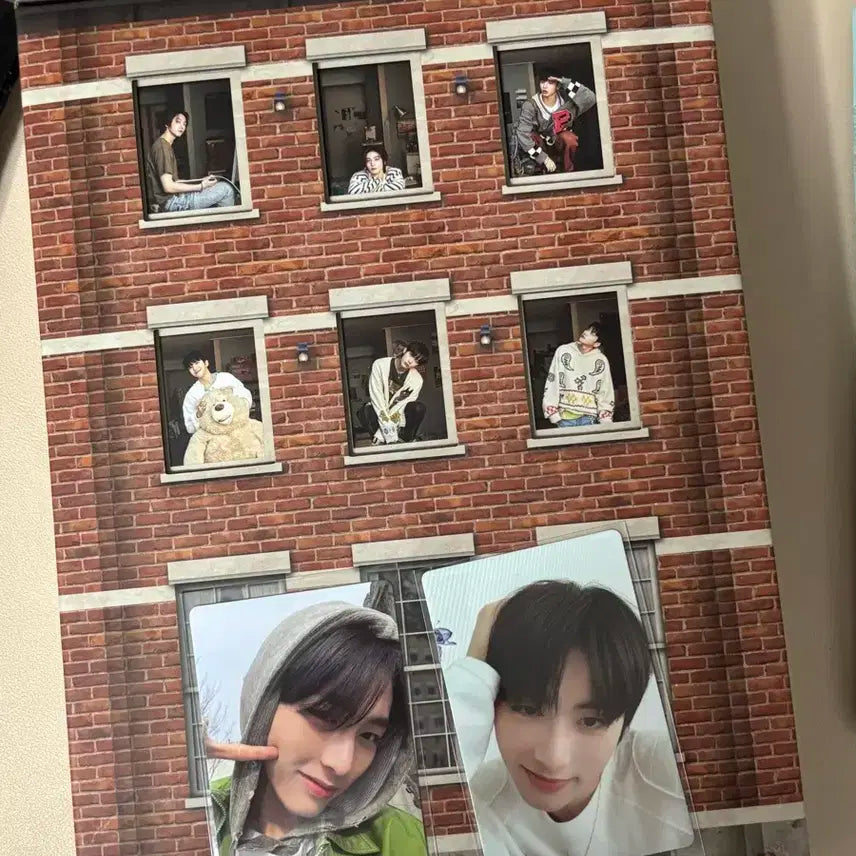 보넥도 태산 Who 보이넥스트도어 앨범 럭드 포카 양도