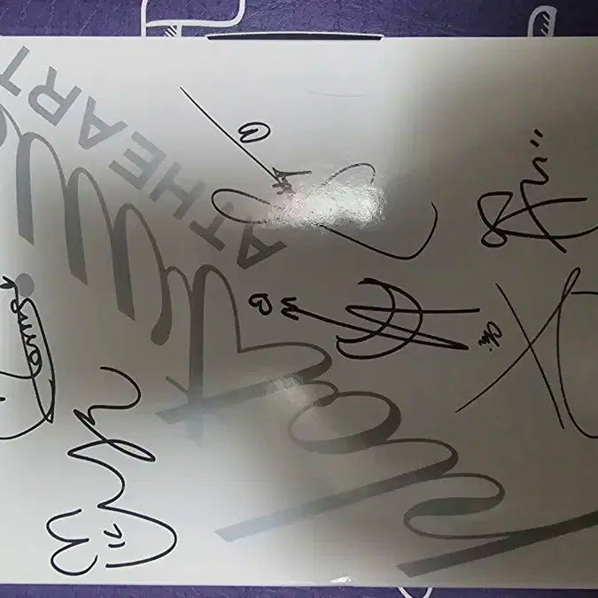 앳하트 ATHEART 비매 싸인앨범