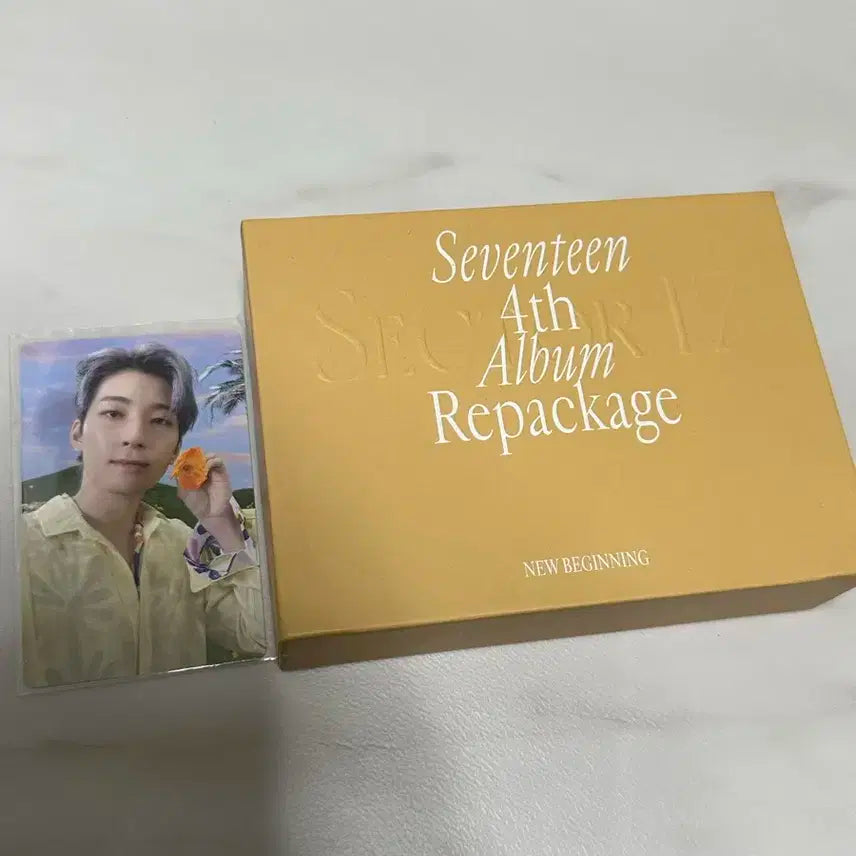 세븐틴 섹터 17 sector 17 키트 원우 양도