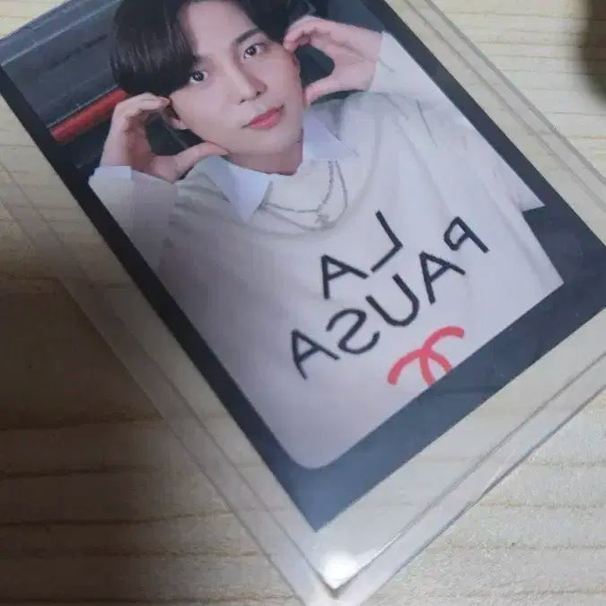 에이티즈 종호 ZERO : FEVER Part3 에버라인 포카