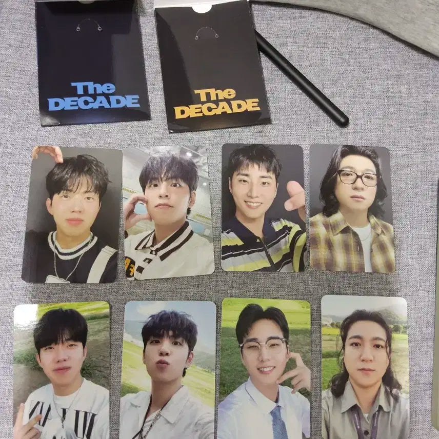 데이식스 고양콘 10주년 키트 입장포카