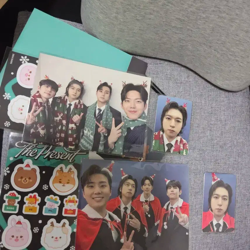 데이식스 2024 클콘  키트 입장포카