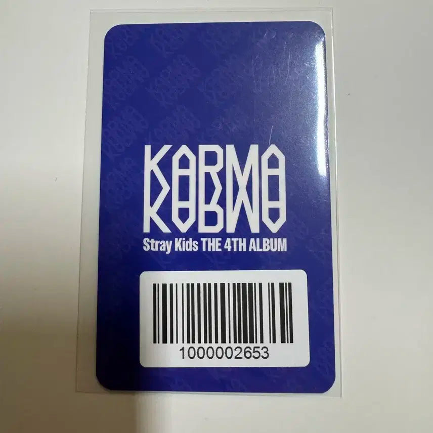 스트레이키즈 스키즈 karma 프리리스닝  필릭스