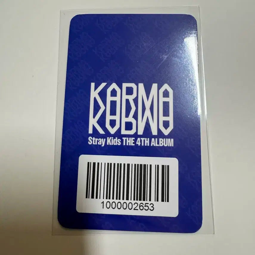 스트레이키즈 스키즈 karma 프리리스닝 리노