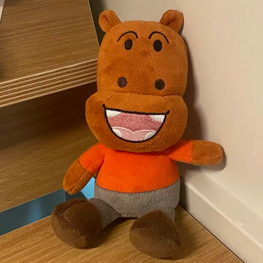 라이즈 소희가 좋아하는 하마인형 호빵맨 카바오군