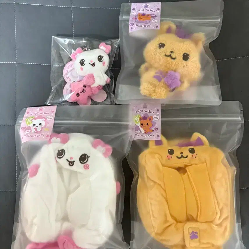 위시 초판 위시돌 미니돌 응원봉 팡이 시오닝 미개봉 일괄판매