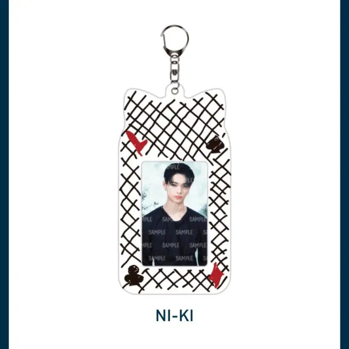 미사용 엔하이픈 니키 포카 홀더 일본 walk the line 콘서트