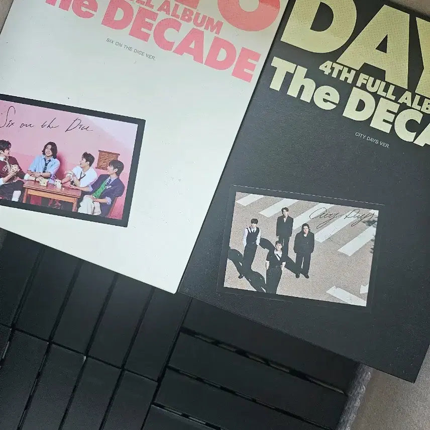 데이식스 DAY6 The DECADE 개봉 셋트