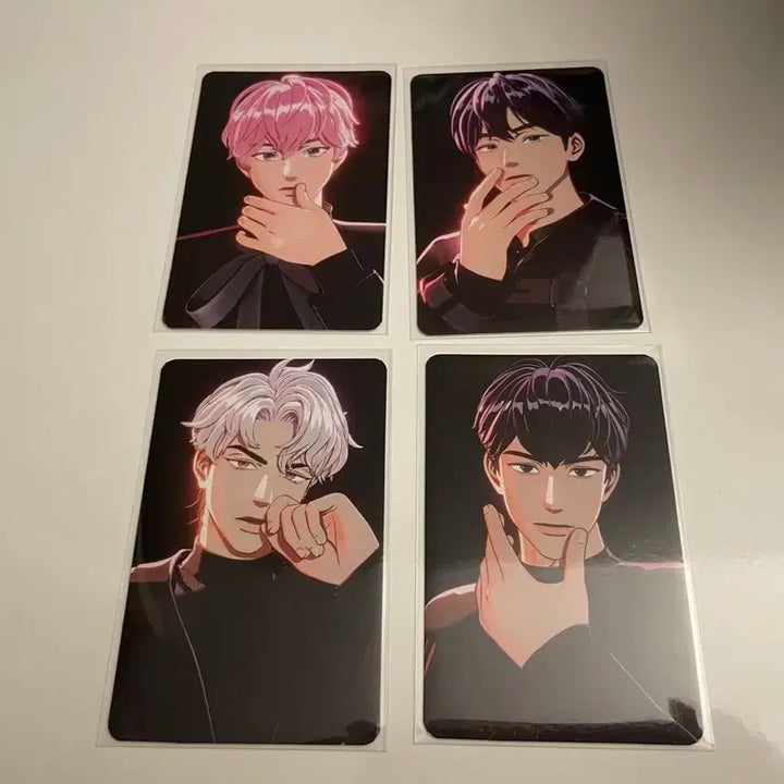 플레이브 엠디 특전 포카 와치미우 일괄 판매